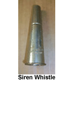 Siren Whistle