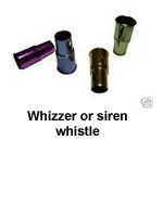 Whizzer or siren whistle