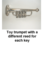 Toy Trumpet